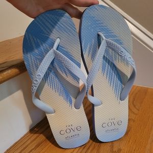 The Cove Atlantis Flip Flops Men Sized 10